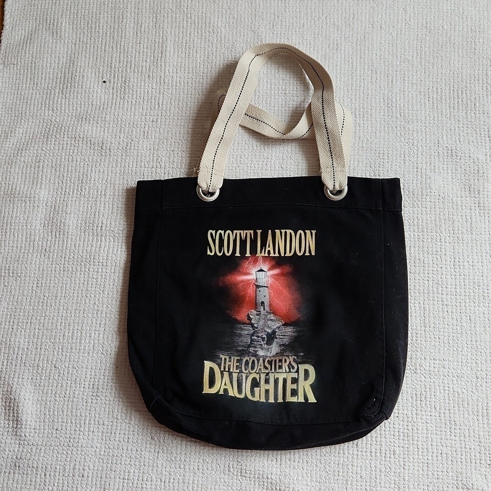 Port Authority canvas graphic tote.